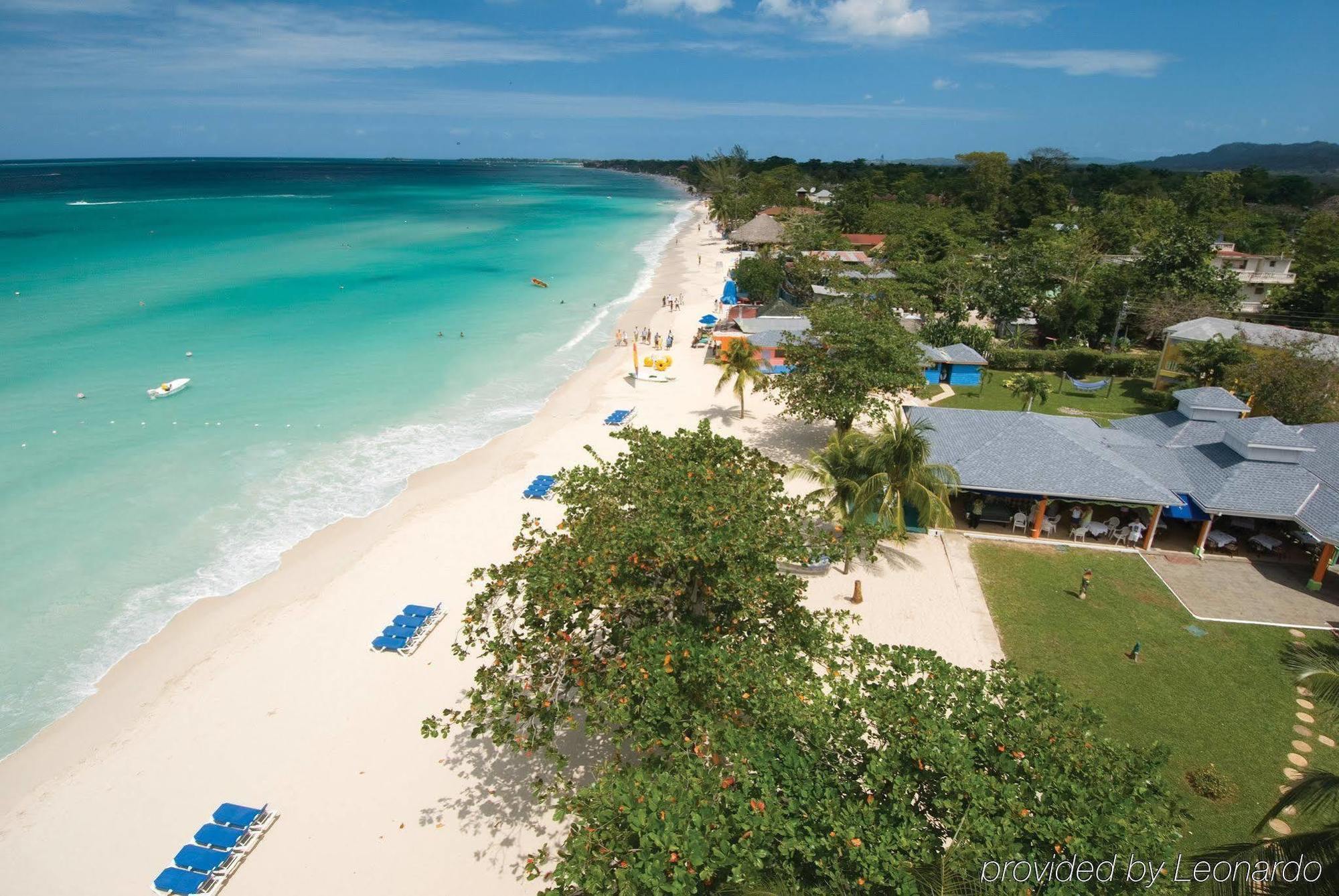 Grand Pineapple Beach Negril酒店 外观 照片